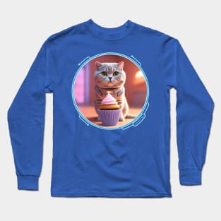 Cupcake Is mine Long Sleeve T-Shirt